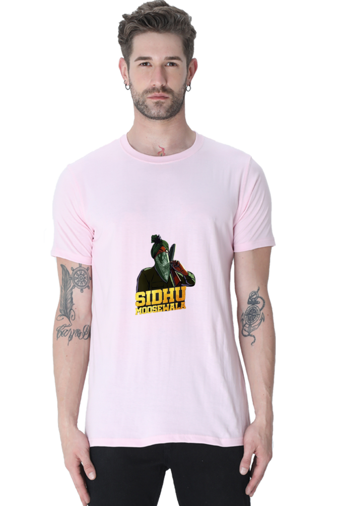 "Sidhu Moosewala" Iconic Legacy T-Shirt - Punjabi Rap Legend