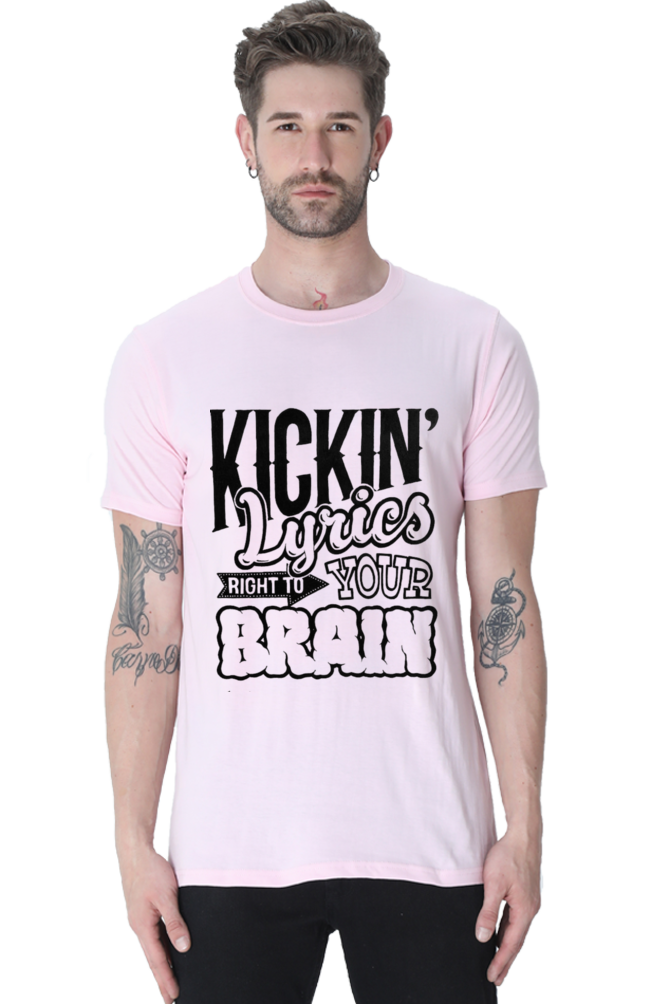 Kickin Lyrics Hip Hop Vibes Hoodie - Urban Poetry in Motion