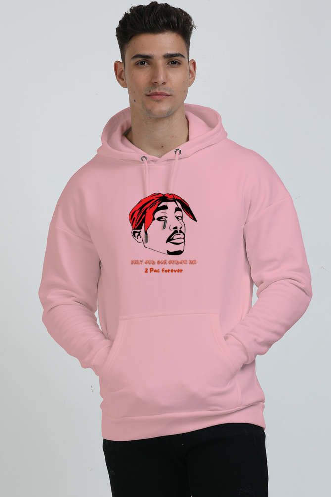 Only God Can Judge Me - 2Pac Hoodie | Exclusive at G-Vibe Store