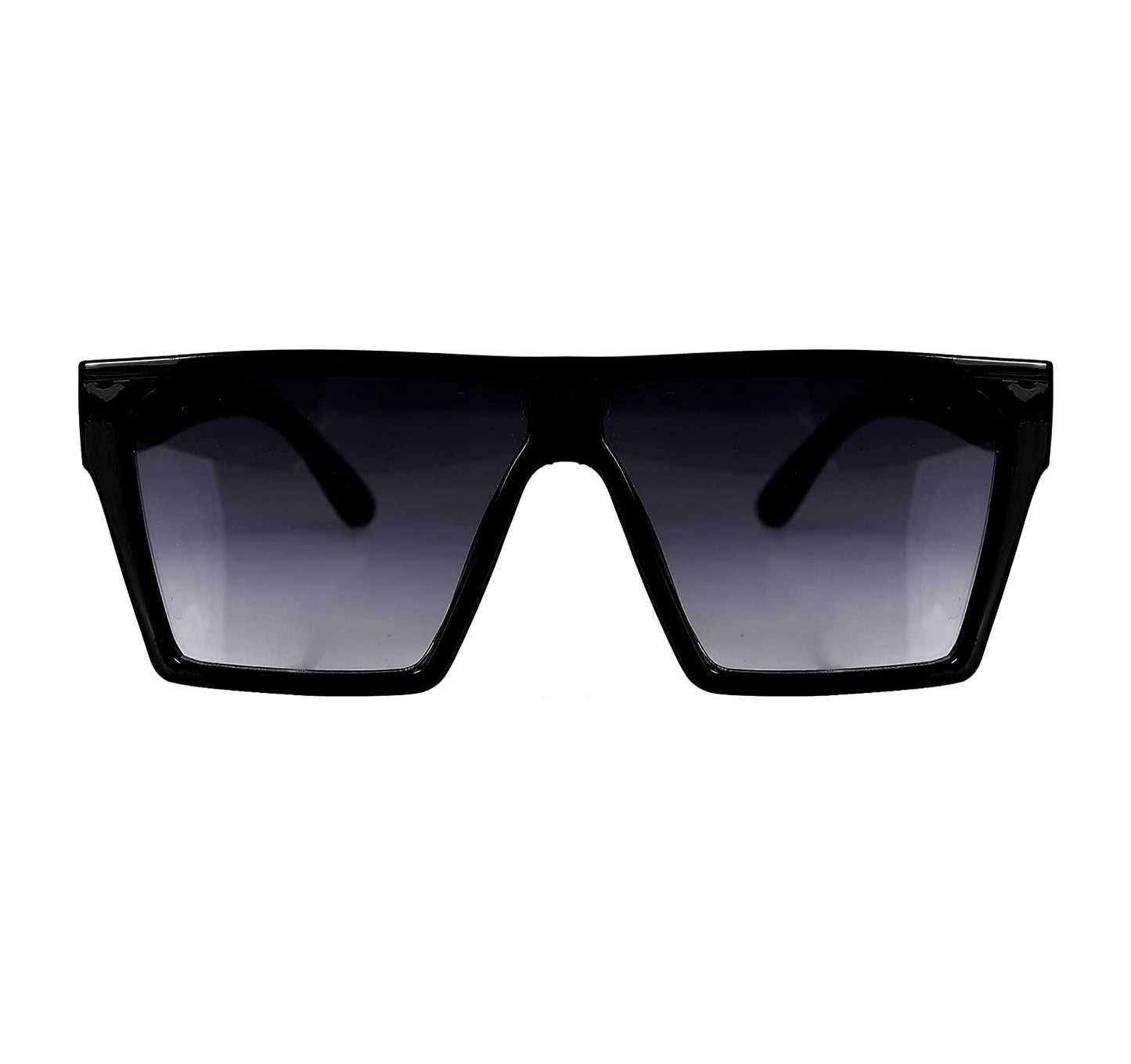 G-Vibe Unisex Free Size Retro Square Sunglasses