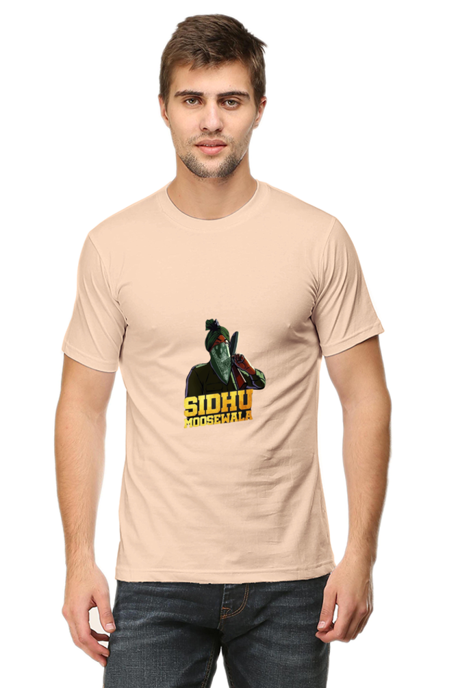 "Sidhu Moosewala" Iconic Legacy T-Shirt - Punjabi Rap Legend