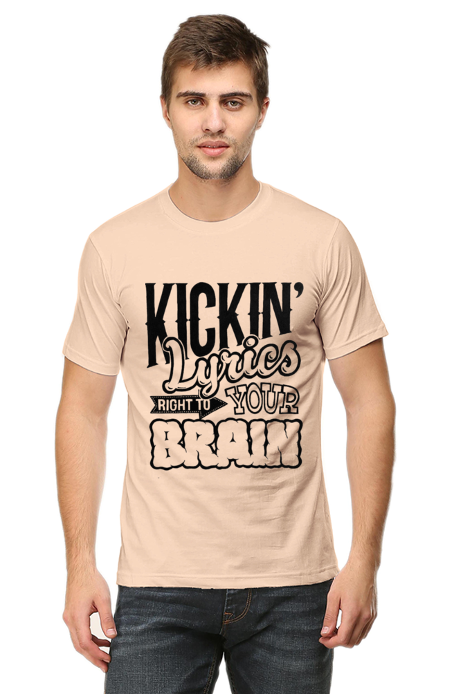 Kickin Lyrics Hip Hop Vibes Hoodie - Urban Poetry in Motion