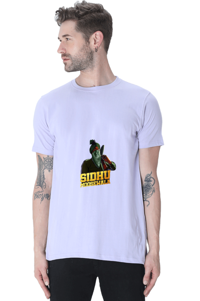 "Sidhu Moosewala" Iconic Legacy T-Shirt - Punjabi Rap Legend