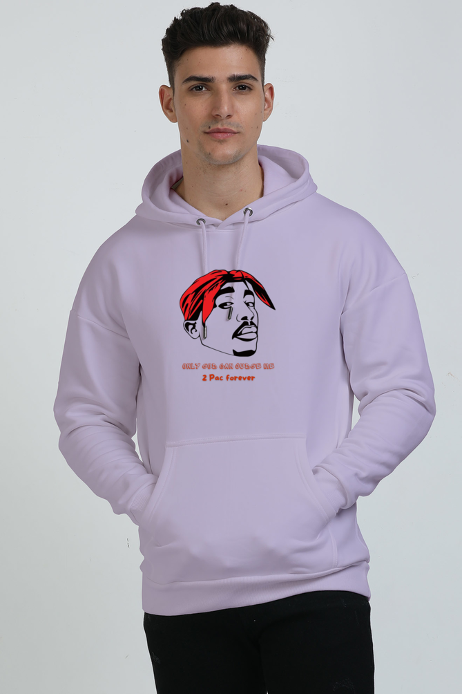 Only God Can Judge Me - 2Pac Hoodie | Exclusive at G-Vibe Store