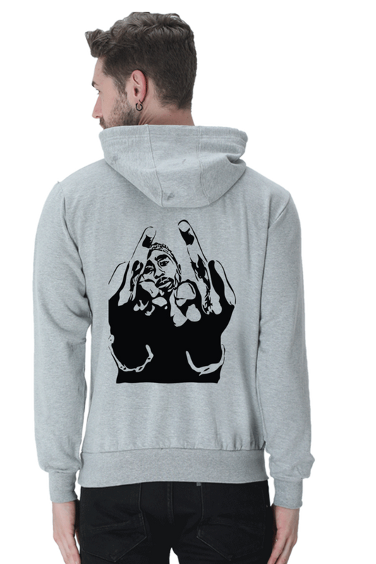 Tupac Slang Legend-Inspired Hoodie - West Coast Street Style