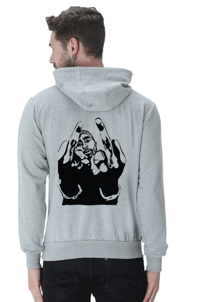 Tupac Slang Legend-Inspired Hoodie - West Coast Street Style