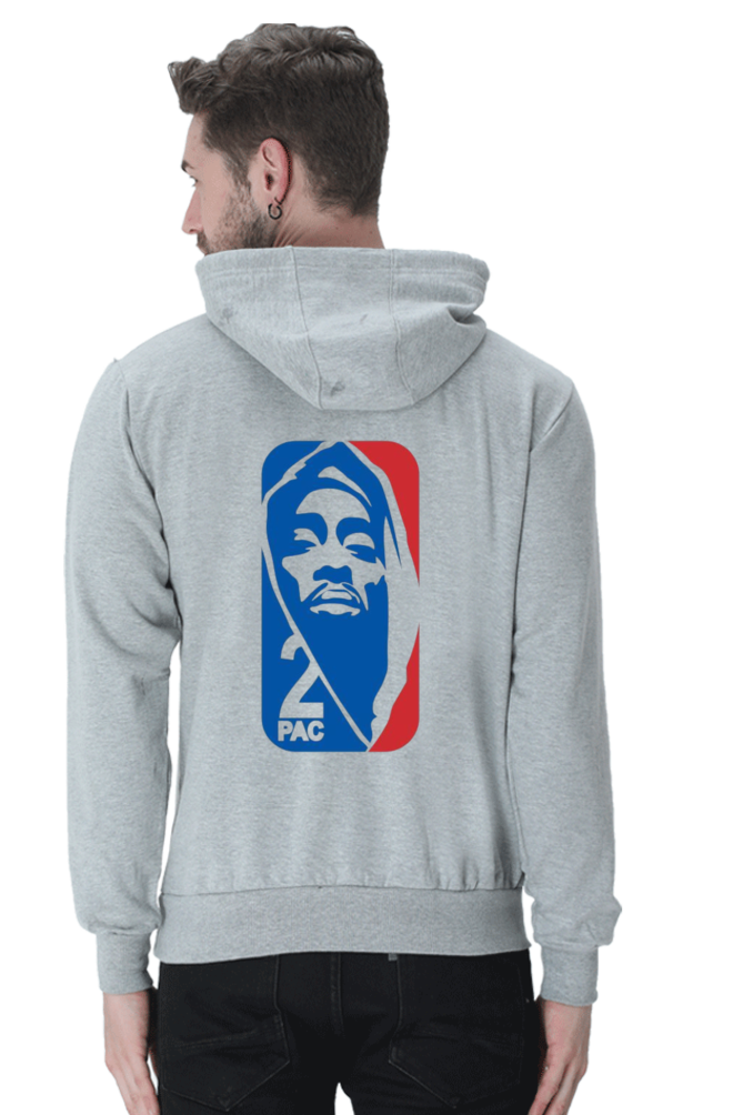 "2Pac" Iconic Rap Legend Hoodie - West Coast Rebel Style