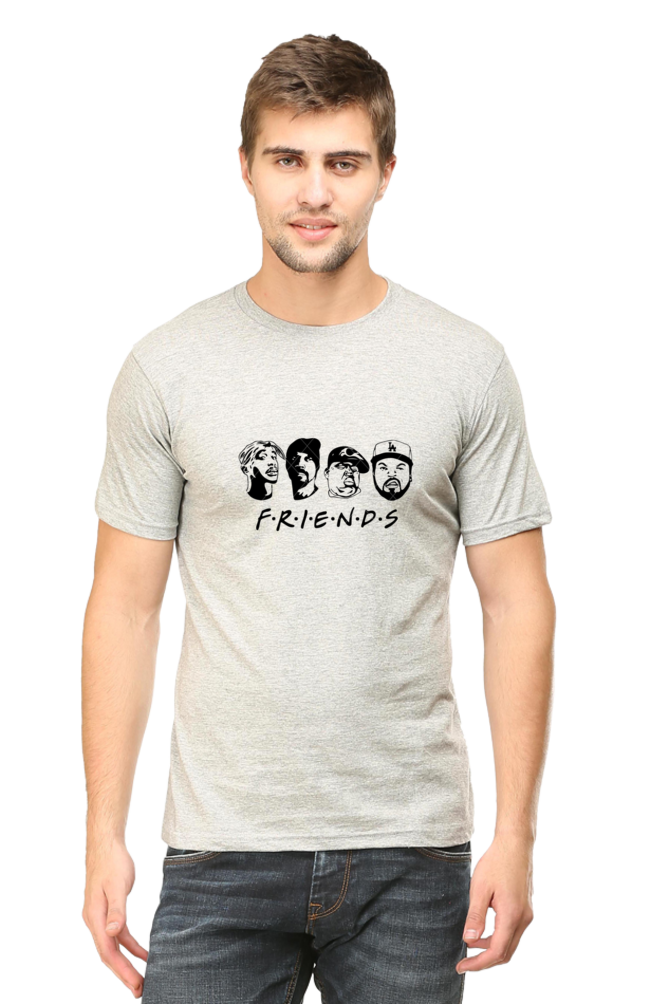 FRIENDS Hip Hop Style T-Shirt | G-Vibe