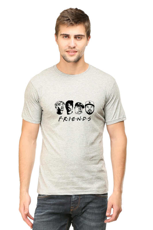 FRIENDS Hip Hop Style T-Shirt | G-Vibe