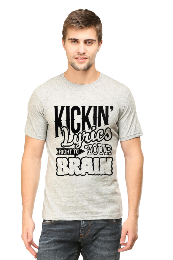 Kickin Lyrics Hip Hop Vibes Hoodie - Urban Poetry in Motion