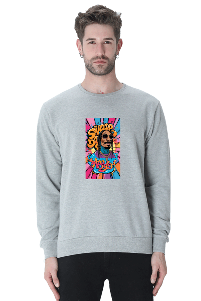 "Snoop Dogg" Sweatshirt - West Coast Vibes at G-Vibe Store