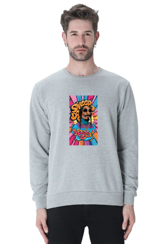 "Snoop Dogg" Sweatshirt - West Coast Vibes at G-Vibe Store