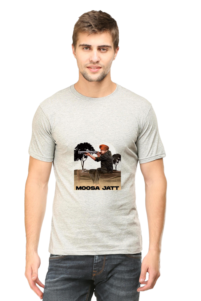 "Sidhu Moosewala 'Moosa Jatt'" T-Shirt - Punjabi Pride & Power