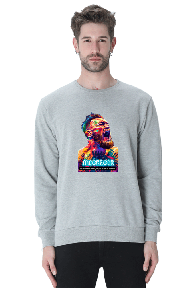 "UFC Star Conor McGregor" Champion's Sweatshirt - Unleash the Fighter Within