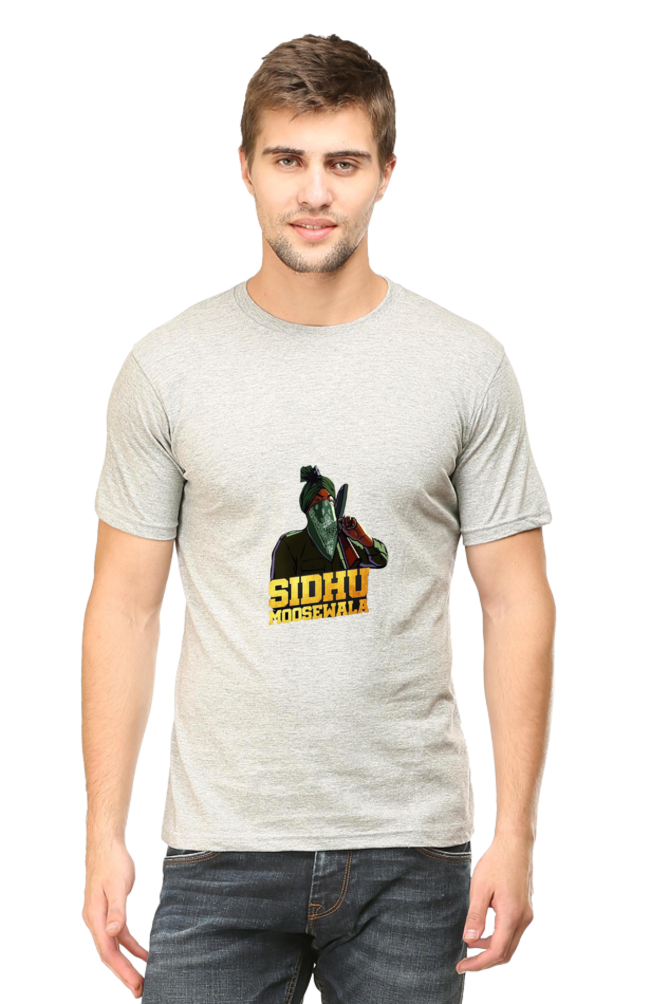 "Sidhu Moosewala" Iconic Legacy T-Shirt - Punjabi Rap Legend