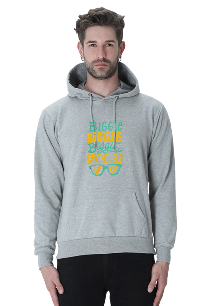 Biggie Biggie Hip Hop Icon Hoodie - Retro Streetwear Vibes