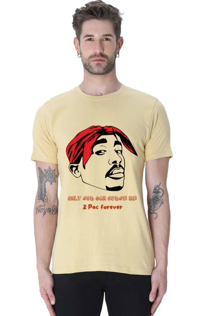 Only God Can Judge Me - 2Pac T-Shirt | Exclusive at G-Vibe Store