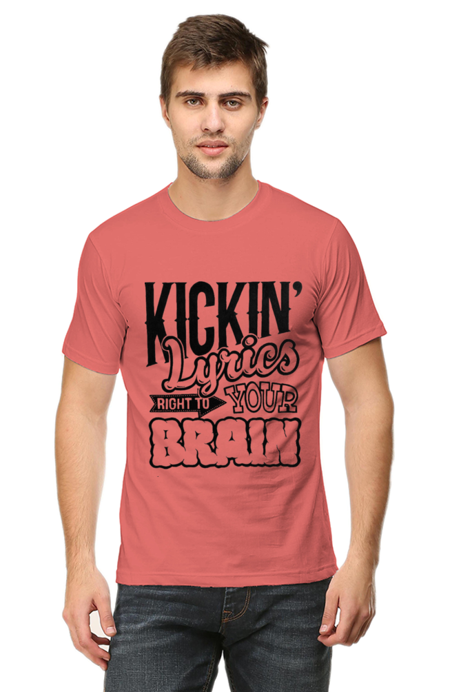 Kickin Lyrics Hip Hop Vibes Hoodie - Urban Poetry in Motion