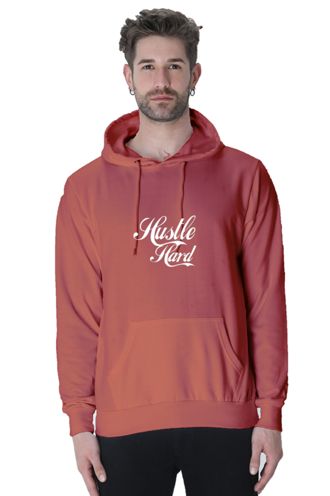 "Hustle Hard" Motivational Hoodie - Grind with Style