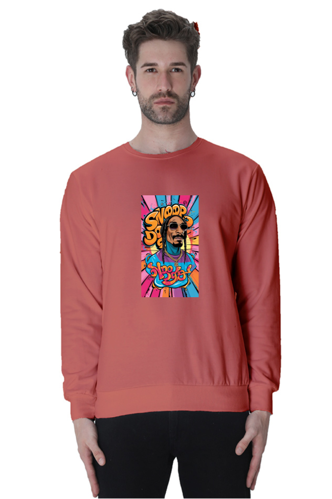 "Snoop Dogg" Sweatshirt - West Coast Vibes at G-Vibe Store