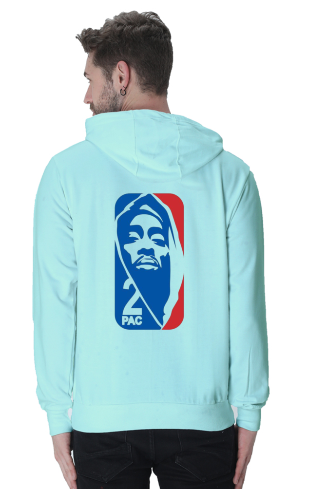 "2Pac" Iconic Rap Legend Hoodie - West Coast Rebel Style