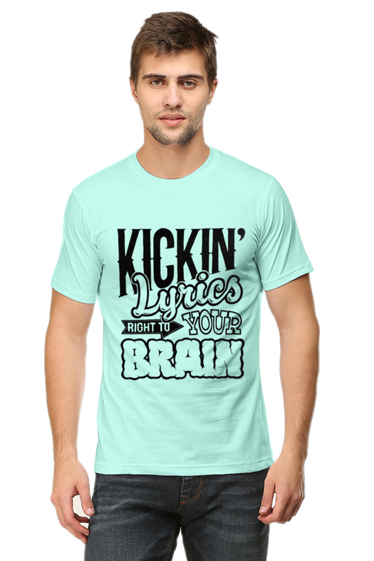 Kickin Lyrics Hip Hop Vibes Hoodie - Urban Poetry in Motion