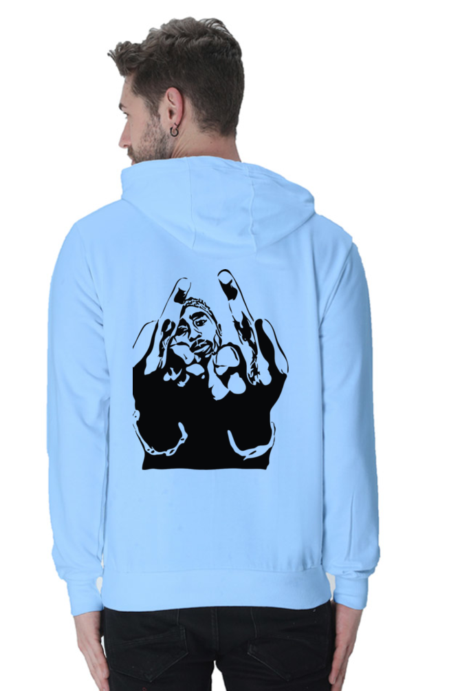 Tupac Slang Legend-Inspired Hoodie - West Coast Street Style