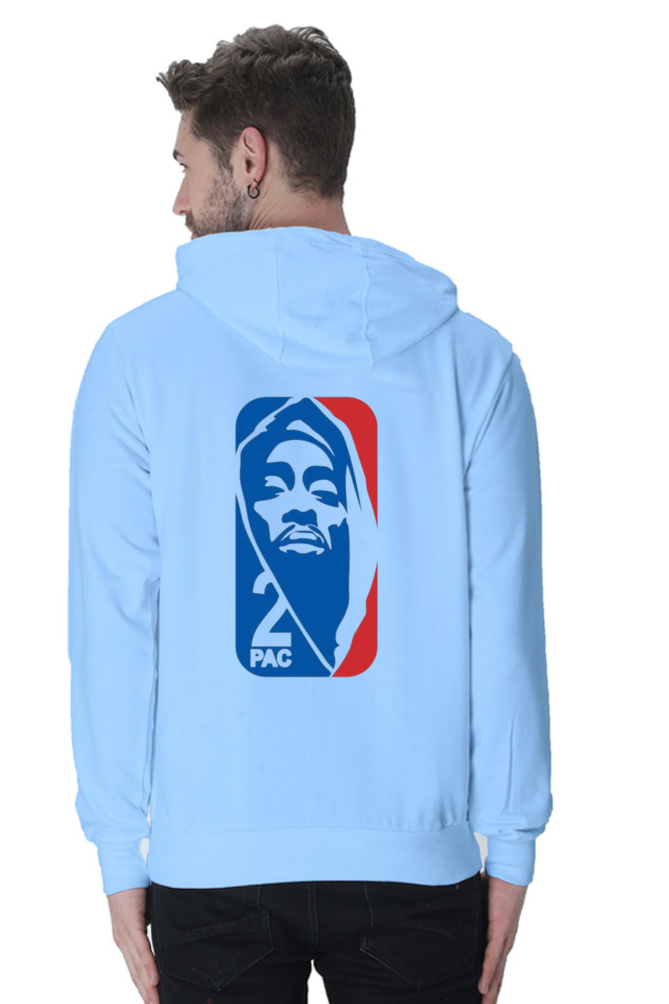 "2Pac" Iconic Rap Legend Hoodie - West Coast Rebel Style