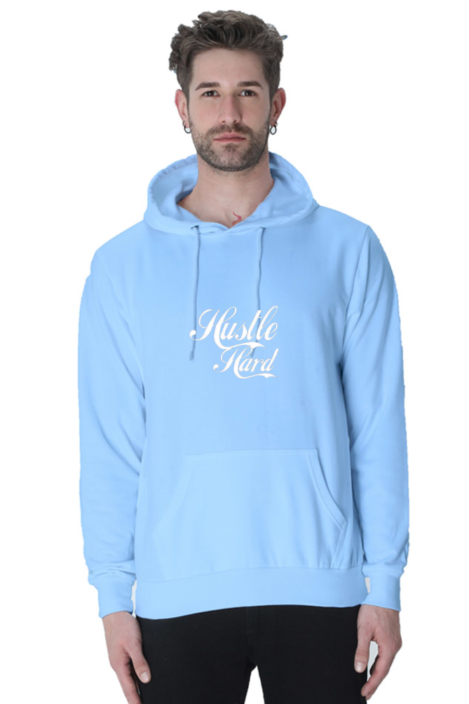 "Hustle Hard" Motivational Hoodie - Grind with Style