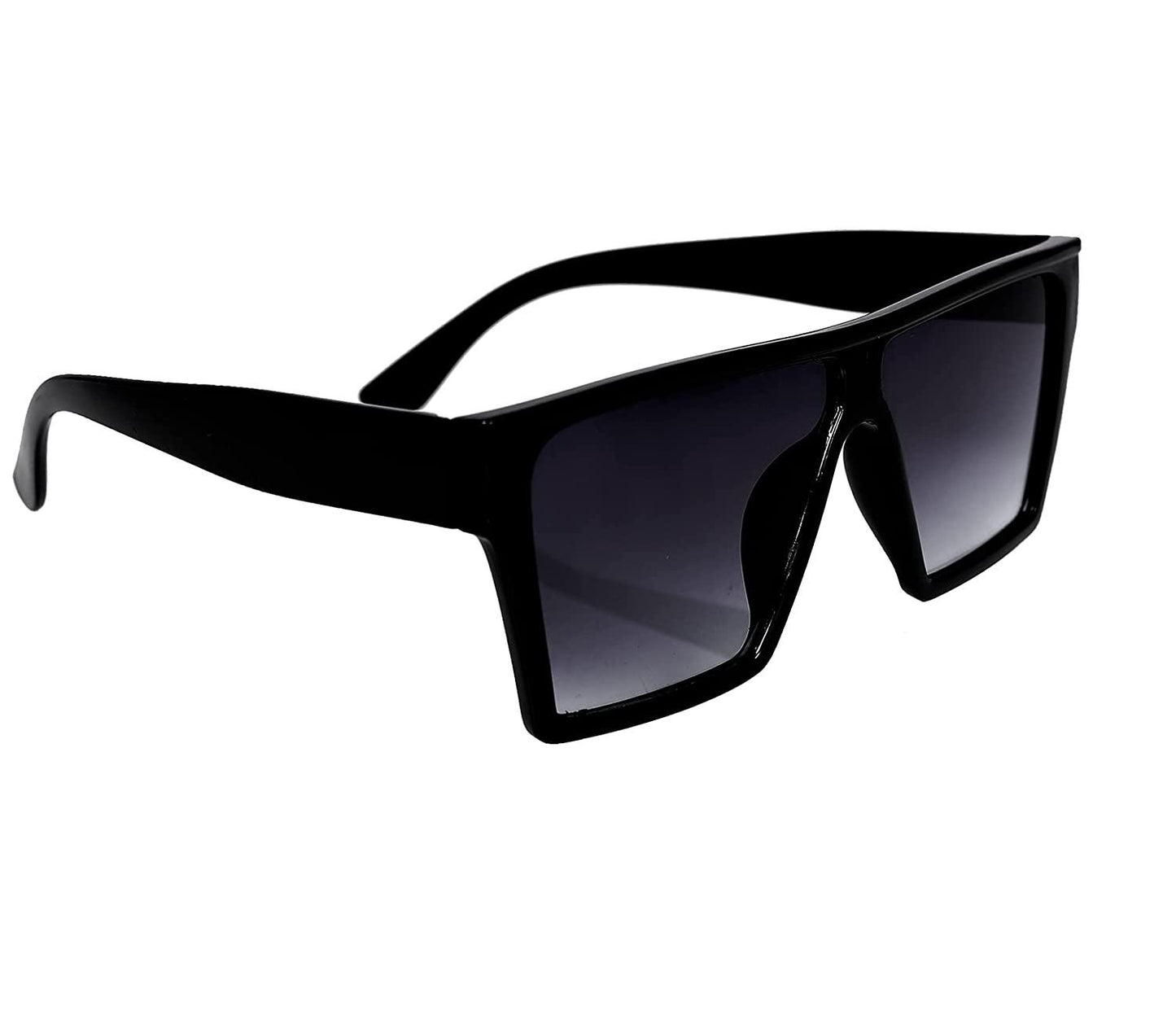 G-Vibe Unisex Free Size Retro Square Sunglasses