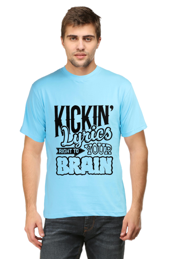 Kickin Lyrics Hip Hop Vibes Hoodie - Urban Poetry in Motion