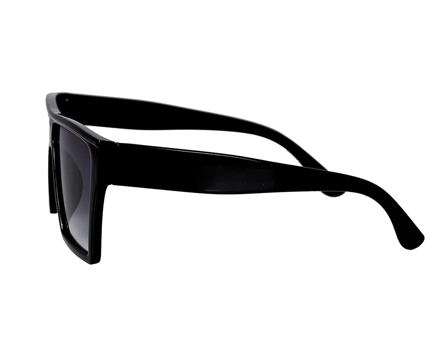 G-Vibe Unisex Free Size Retro Square Sunglasses