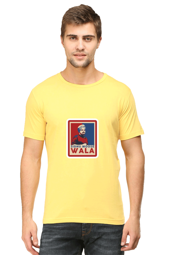 "Sidhu Moosewala 295" T-Shirt - Bold Statement, Iconic Track