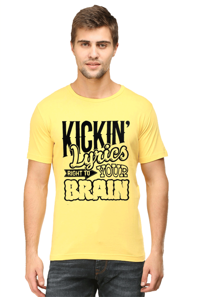 Kickin Lyrics Hip Hop Vibes Hoodie - Urban Poetry in Motion