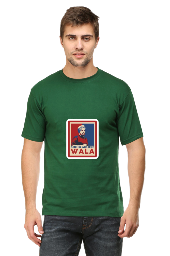 "Sidhu Moosewala 295" T-Shirt - Bold Statement, Iconic Track