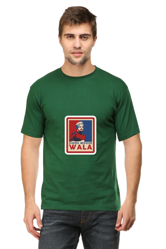 "Sidhu Moosewala 295" T-Shirt - Bold Statement, Iconic Track