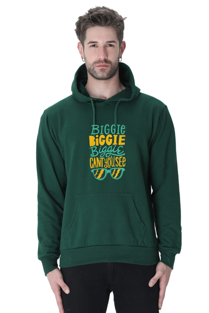 Biggie Biggie Hip Hop Icon Hoodie - Retro Streetwear Vibes