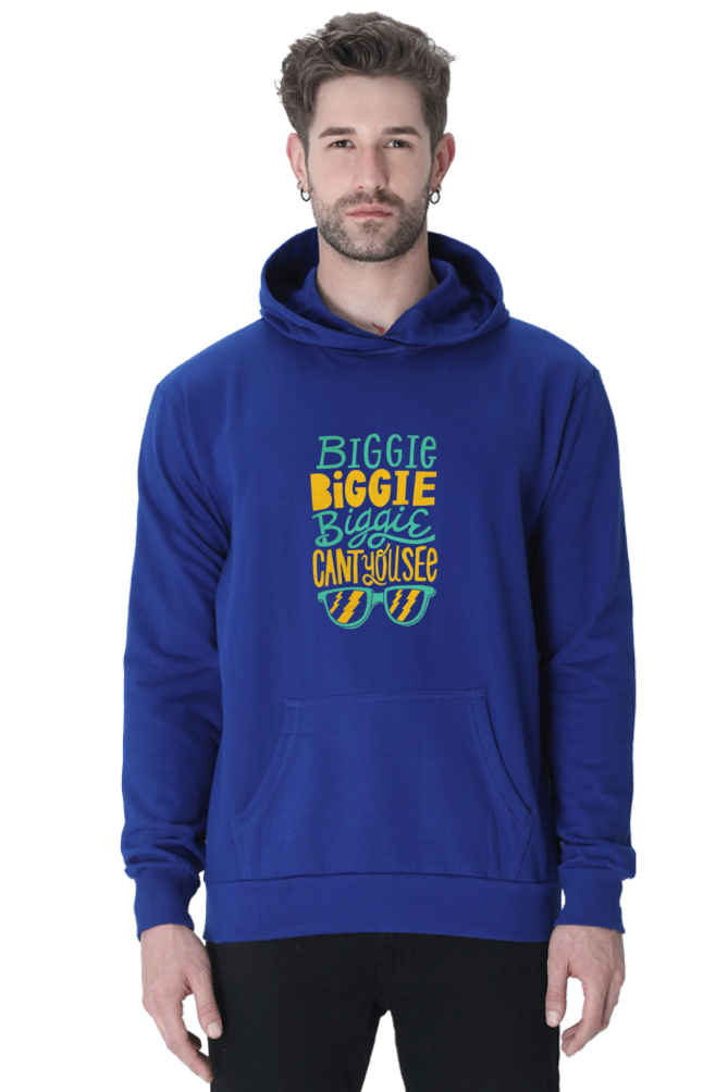 Biggie Biggie Hip Hop Icon Hoodie - Retro Streetwear Vibes