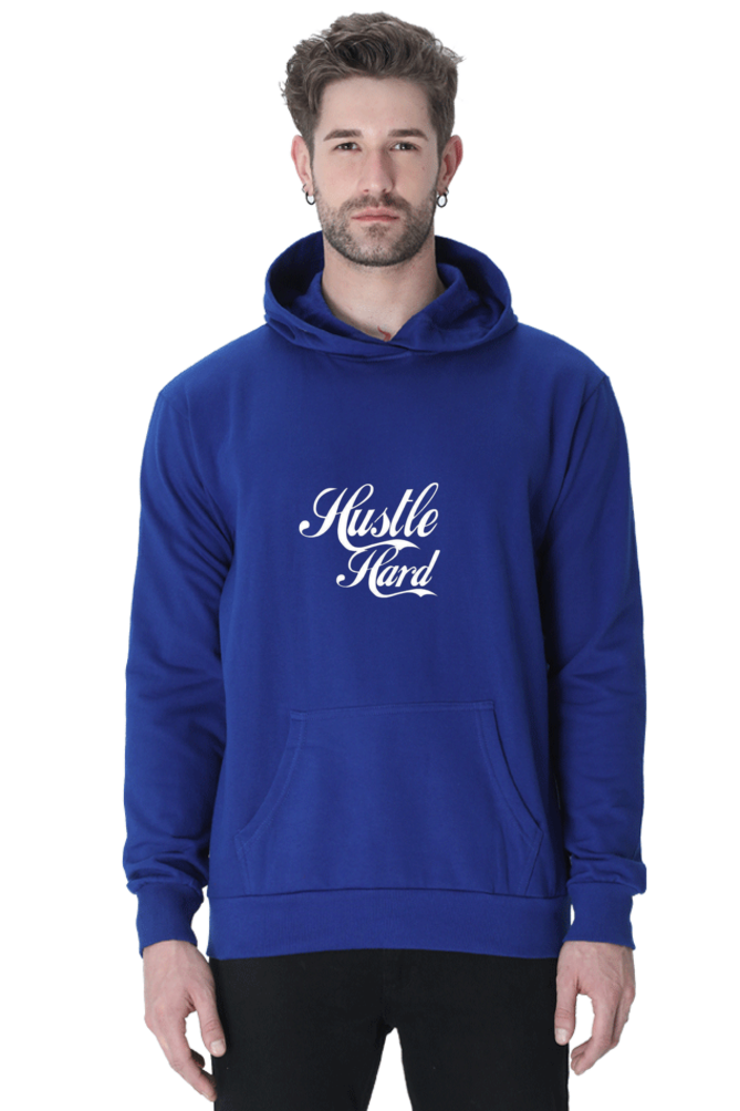 "Hustle Hard" Motivational Hoodie - Grind with Style